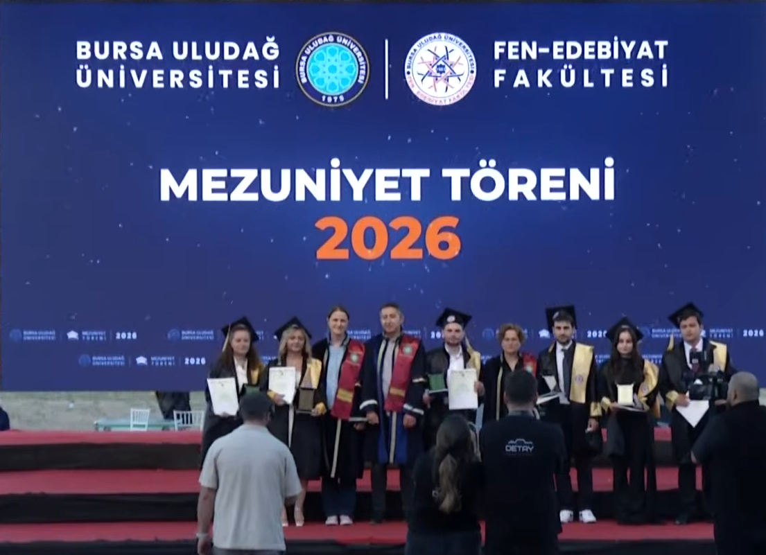 2026 Yılı Tarih Bölümü Mezunları